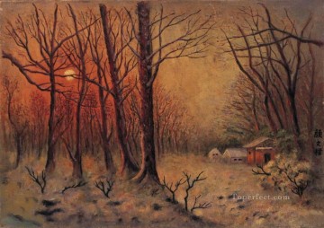 夜明けのヤン・ウェンリャン 中国の風景 Oil Paintings
